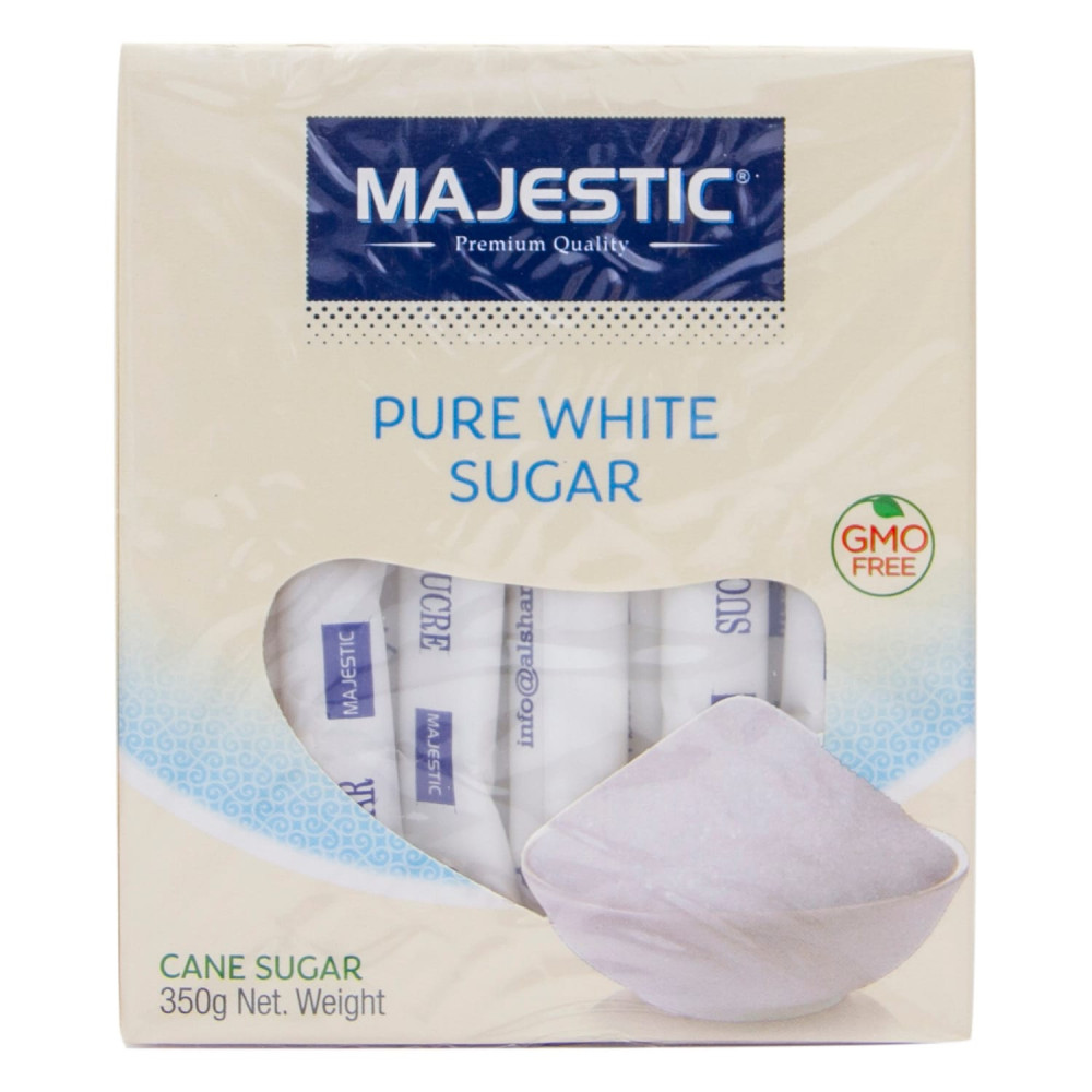 Majestic White Sugar Fingers 350 gm