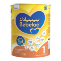 Bebelac Milk Nutri 7in1 1 From 0-6 Months 400 Gm