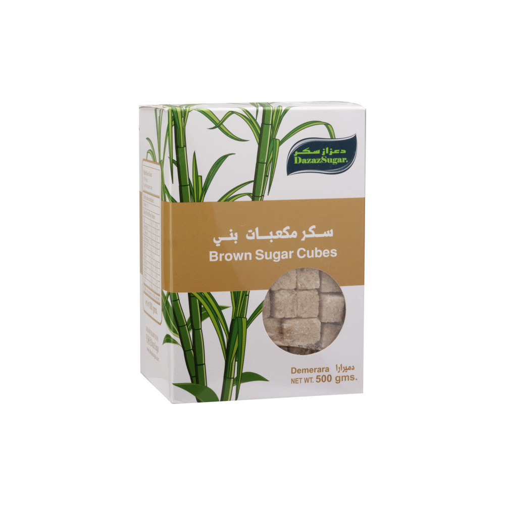 سكر سويتي مكعبات بني طبيعي ٥٠٠ غرام