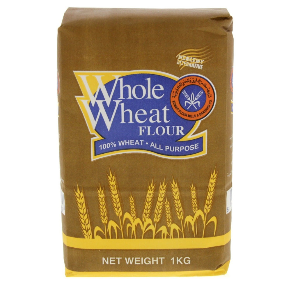Whole Flour 1 Kg Kuwaiti Mills
