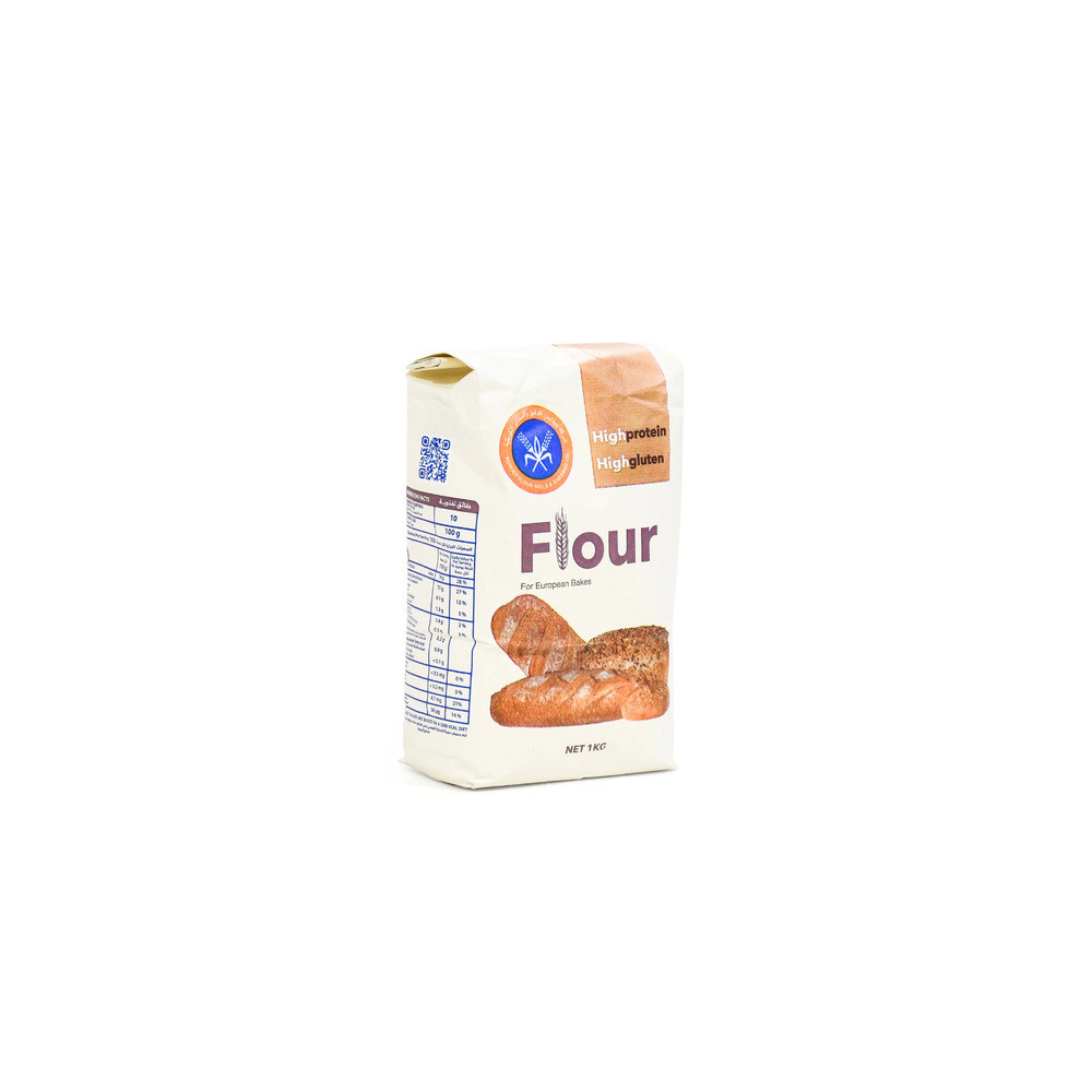 High Protein High Gluten Flour 1 Kg Kuwaiti Mills