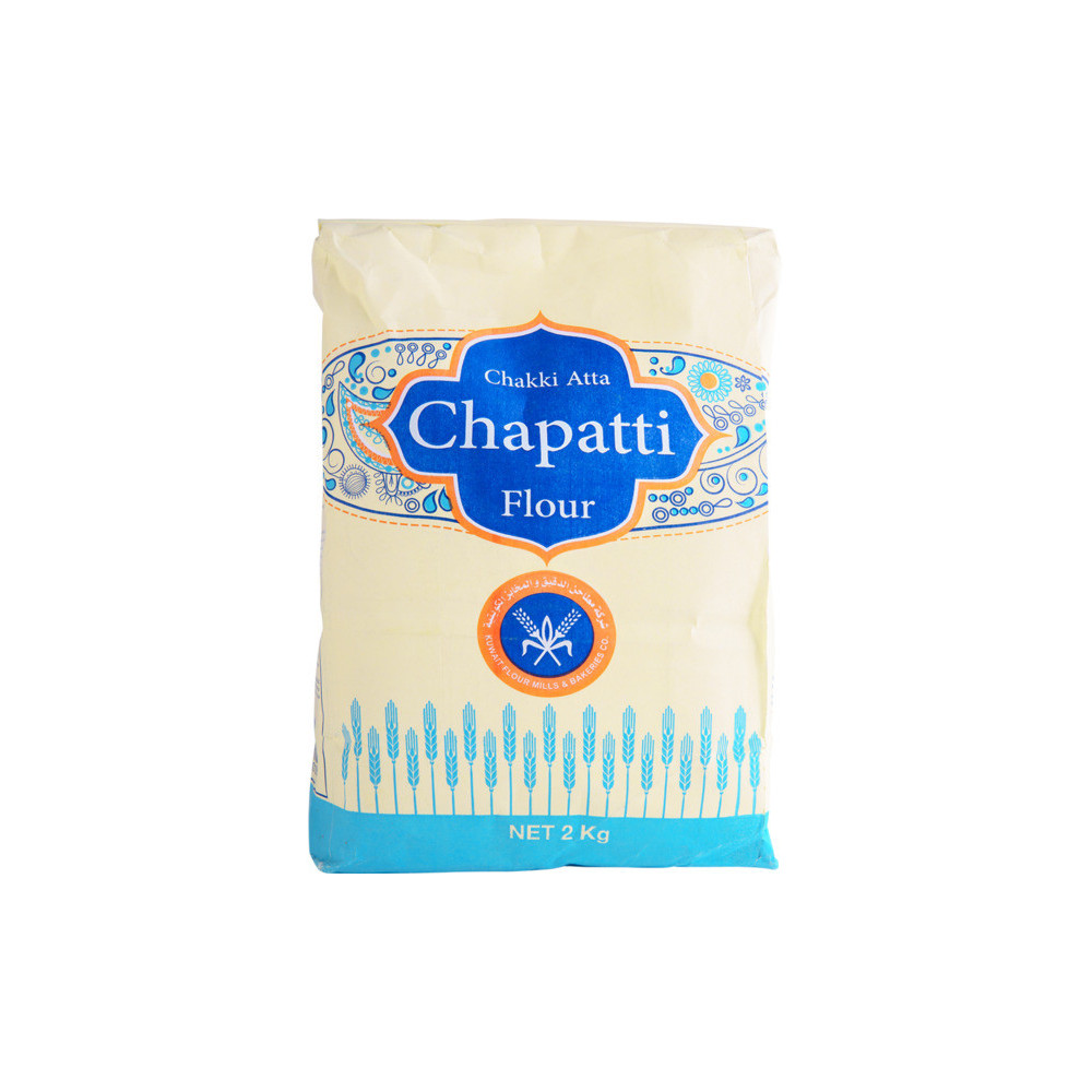Shabati Flour Flour Flour 2 Kg Kuwaiti Mills