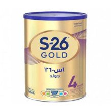 S-26 جولد تركيبة نمو المرحلة 4 بنكهة الفانيليا (3-6) 900 جرام