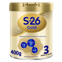 WYETH Nutrition, S-26 Gold Stage 3 Baby Milk Powder 400GM
