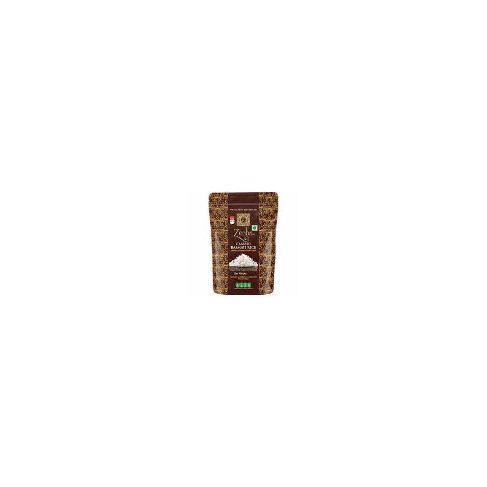 Zeeba, Classic Basmati Rice 2 Kg