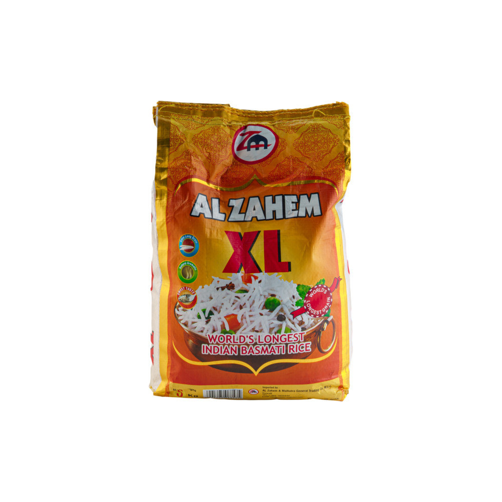 ارز بسمتي الزاحم XL هندي 5 كيلو