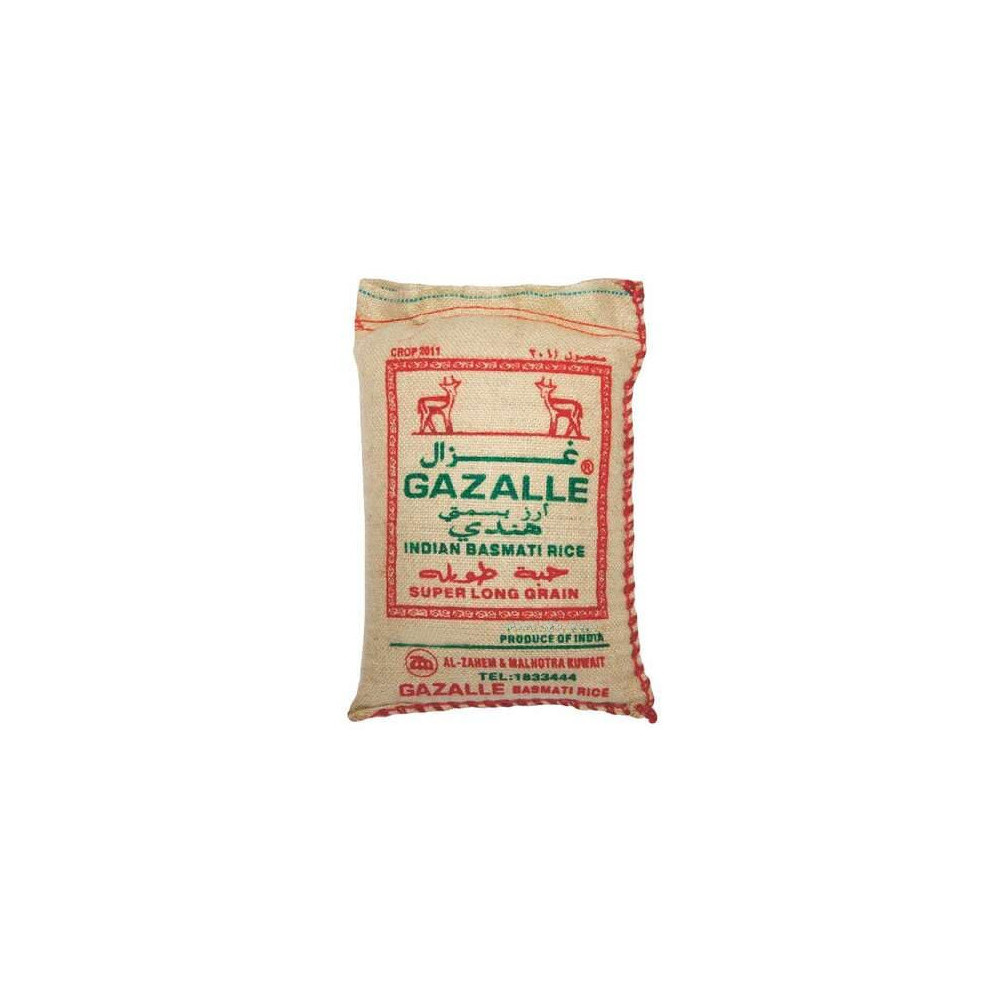 Gazalle, Brand Basmati Rice 10 Kg