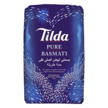 Tilda, Pure Basmati Rice Naturally Gluten Free 1kg