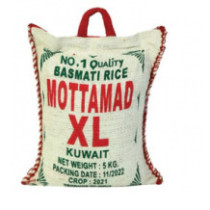 Mo'tamed Basmati XL Rice 5 Kg