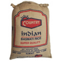 Country, Indian basmati rice 20 kg.
