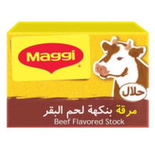 Maggi Beef Stock Bouillon Cube 20gm