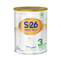 وايث للتغذية حليب الأطفال S-26 المرحلة 3 من حليب الماعز 380 جرام