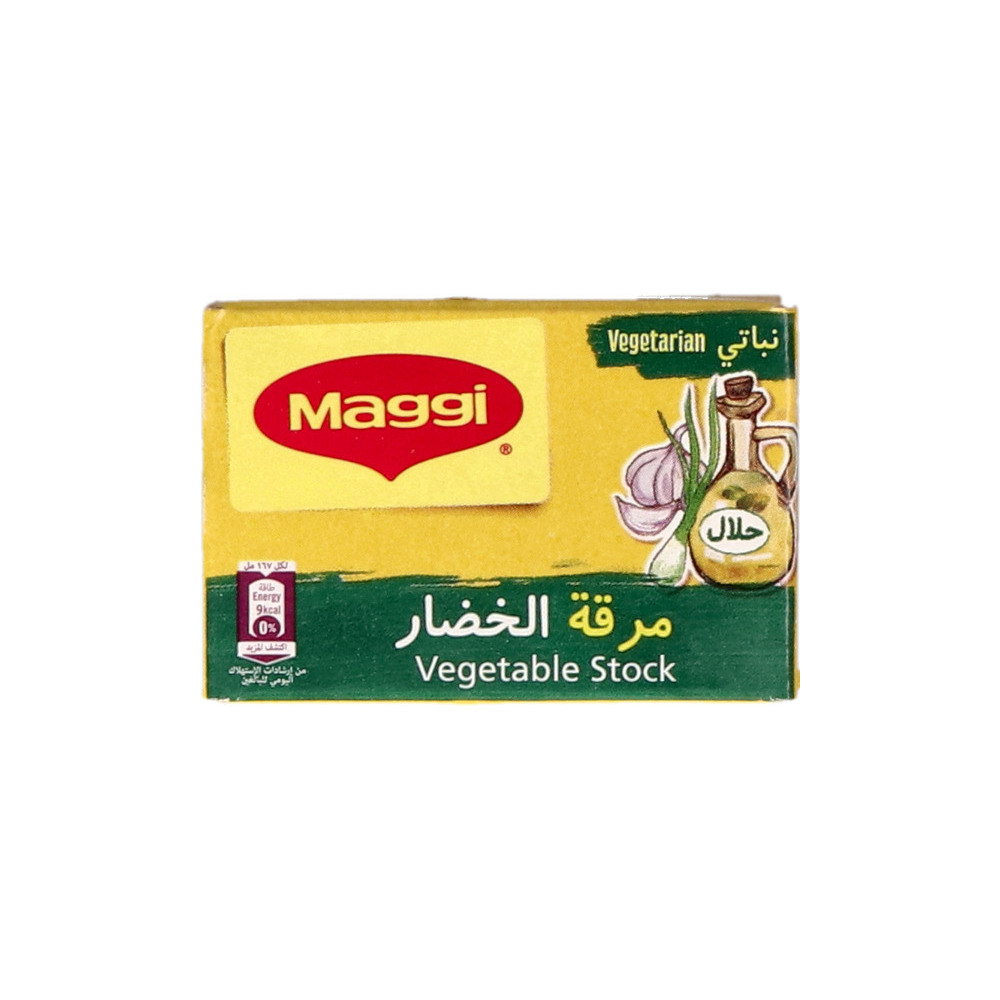 Maggi, vegetable stock 20 grams