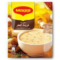ماجي شوربة كريمة الفطر 68 غرام 12 حبة باكت