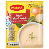 نستله ماجي شوربة كريمة الدجاج 71 جرام