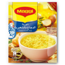 Maggi, 60Gx12p Chicken Noodles 1Pkt
