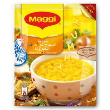 Maggi, Chicken Soup with ABC Pasta 12 x 66 g