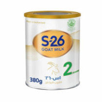 S-26 GOAT, BABY MILK STAGE 2 380G