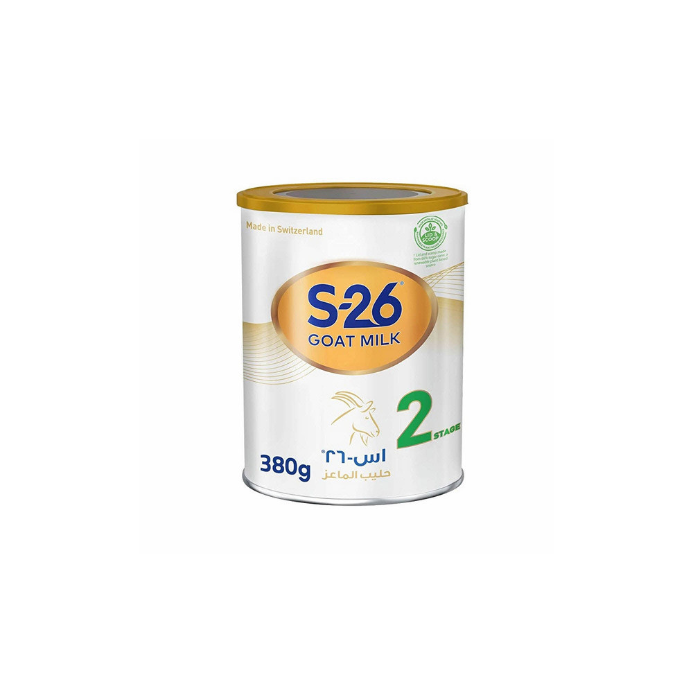 S-26 GOAT, BABY MILK STAGE 2 380G