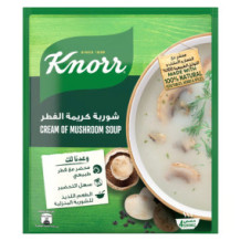 KNORR, Cream of Mushroom Soup 53g