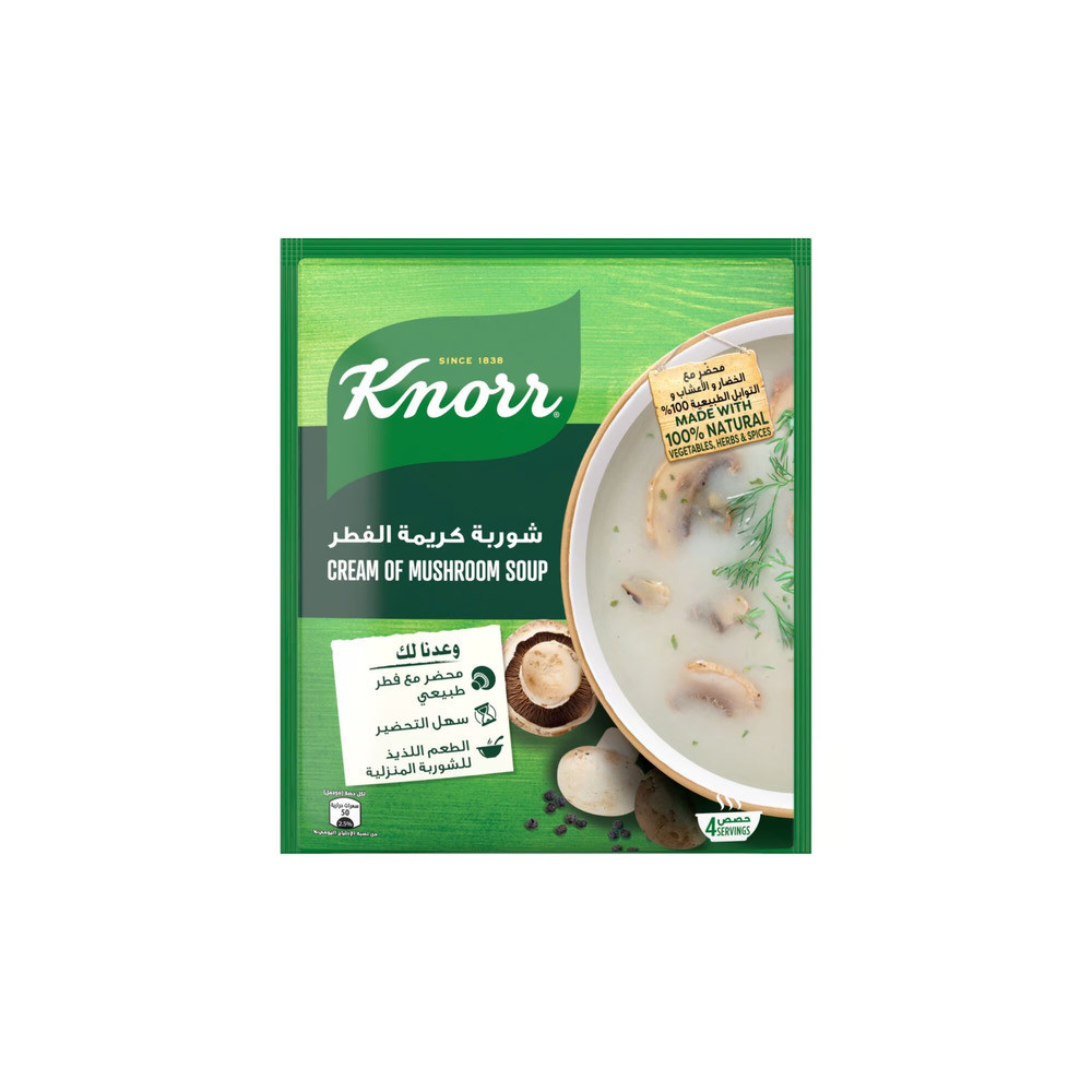 KNORR, Cream of Mushroom Soup 53g