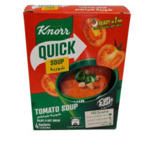 KNORR, TOMATO SOUP 4SACHETS