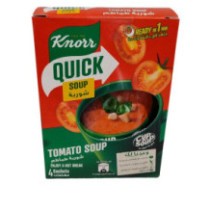 KNORR, TOMATO SOUP 4SACHETS