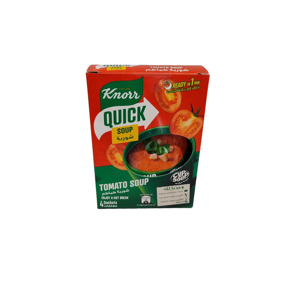 KNORR, TOMATO SOUP 4SACHETS