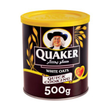 QUAKER, WHITE OATS 500G