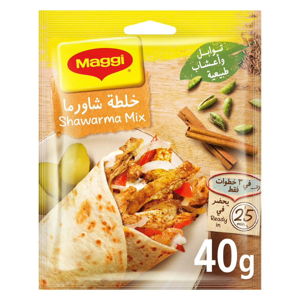 Maggi, shawarma mix 40g