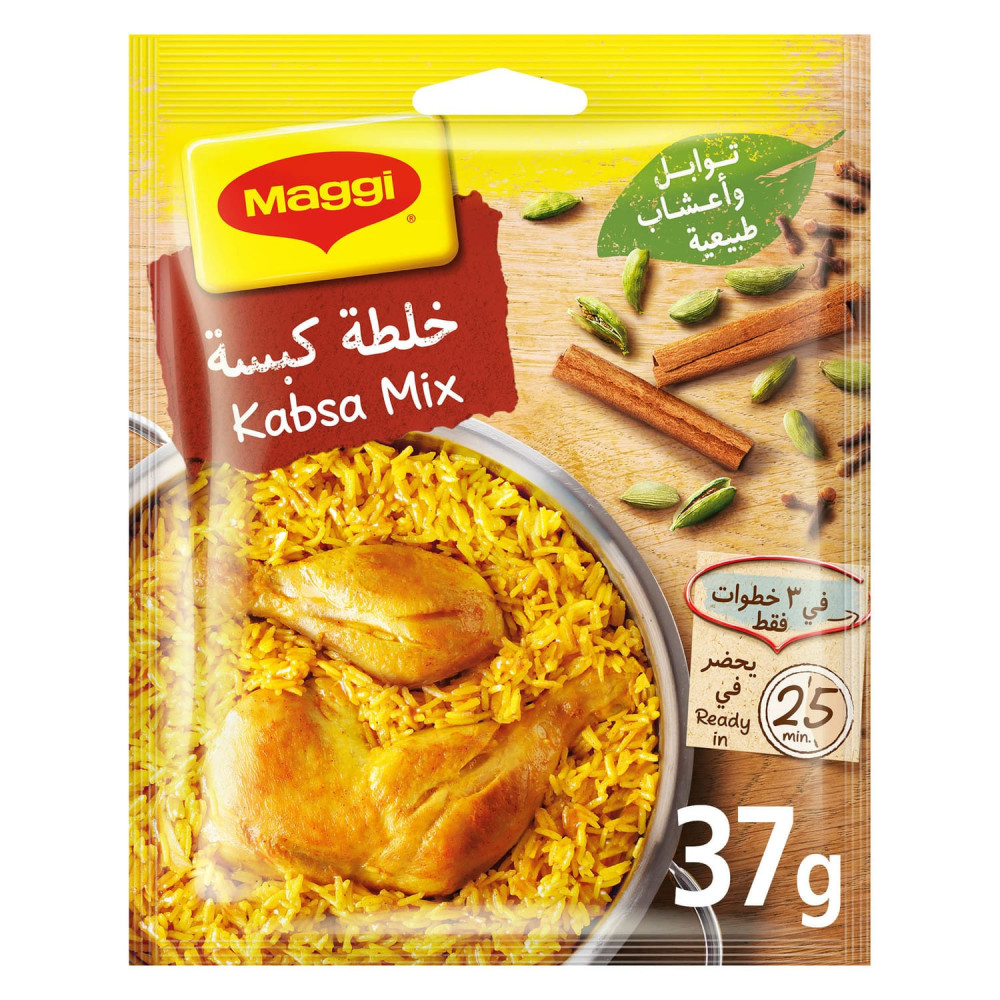 Maggi, kabsa mix 37 grams