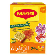 Maggi, Saffron Stock 24 x 20gm
