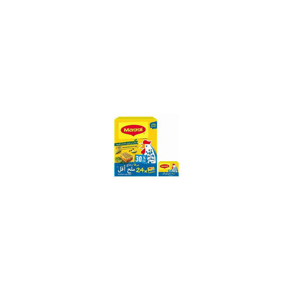 Chicken, stock cubes Maggi