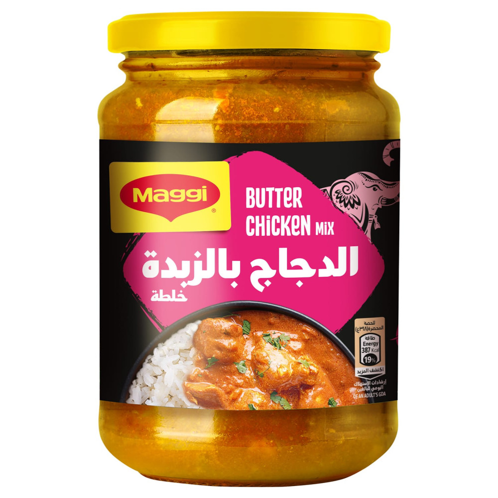 ماجي خليط الدجاج بالزبدة سائل 340 جرام