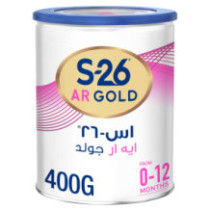 S26 - حليب أطفال AR Gold Premium 400 جرام