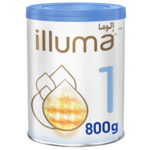 ILLUMA BABY, MILK POWDER STAGE 1 800G
