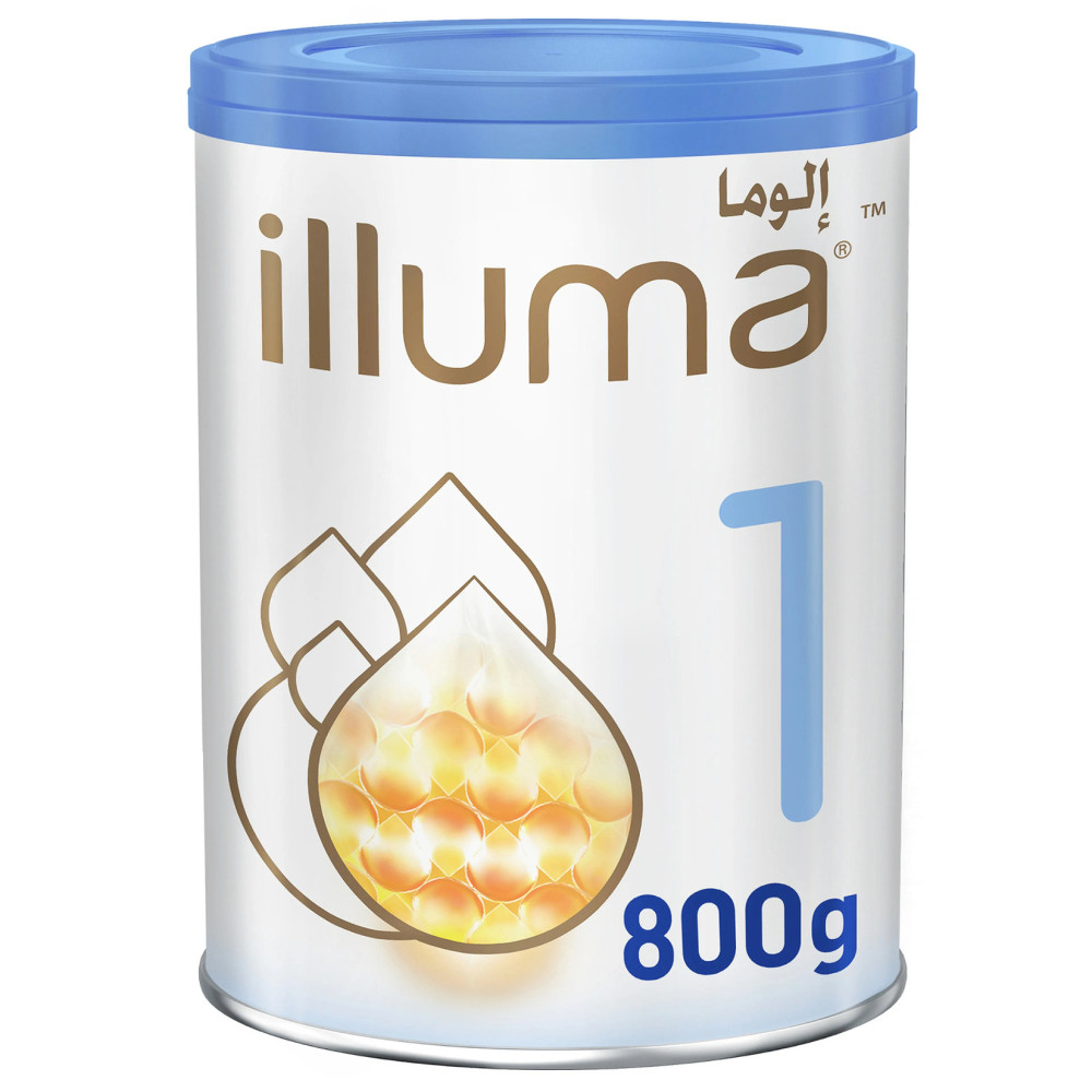إيلوم ا بيبي حليب بودرة المرحلة 1 800 جرام