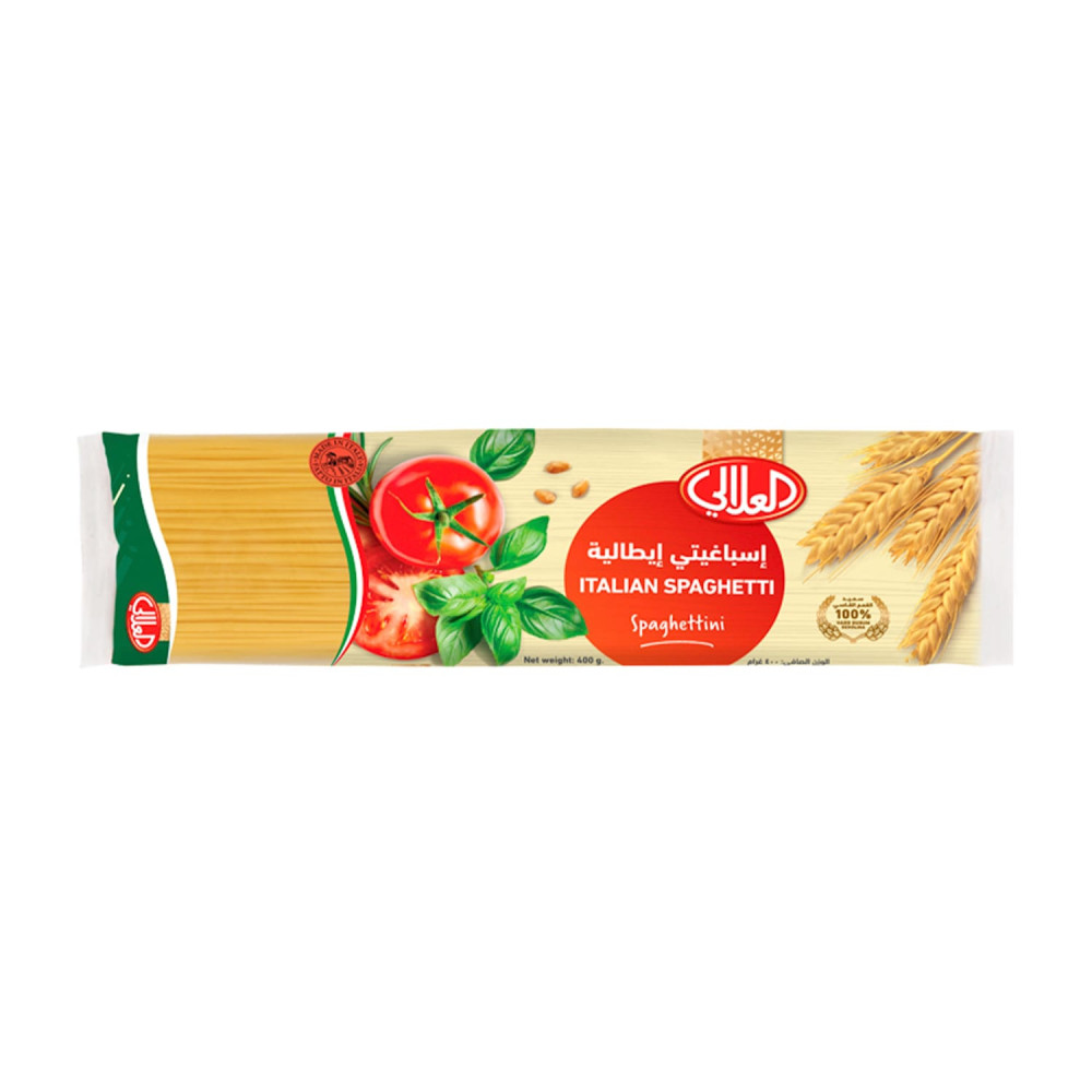 Al, Alali Pasta No 3, Spaghettini, 400G,