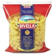 Divella, Ditali N 61 500gm