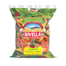 Divella, Penne Ziti Tri Colour - 500g