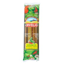 Divella, 8 Spaghetti al Pomodoroe Spinaaci 500g.