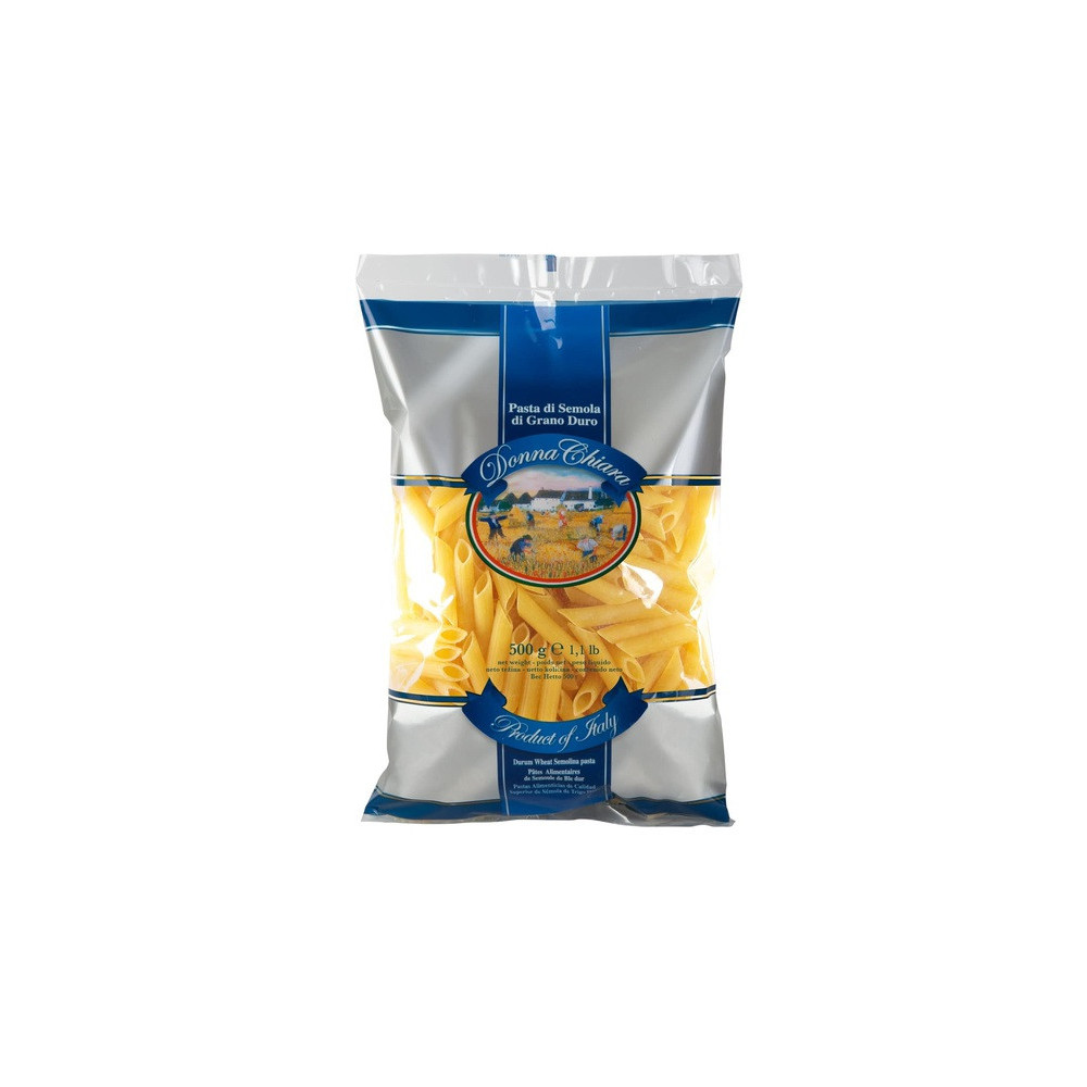 Donna Chiara, Pasta Penne Rigate N. 26 - 500 g