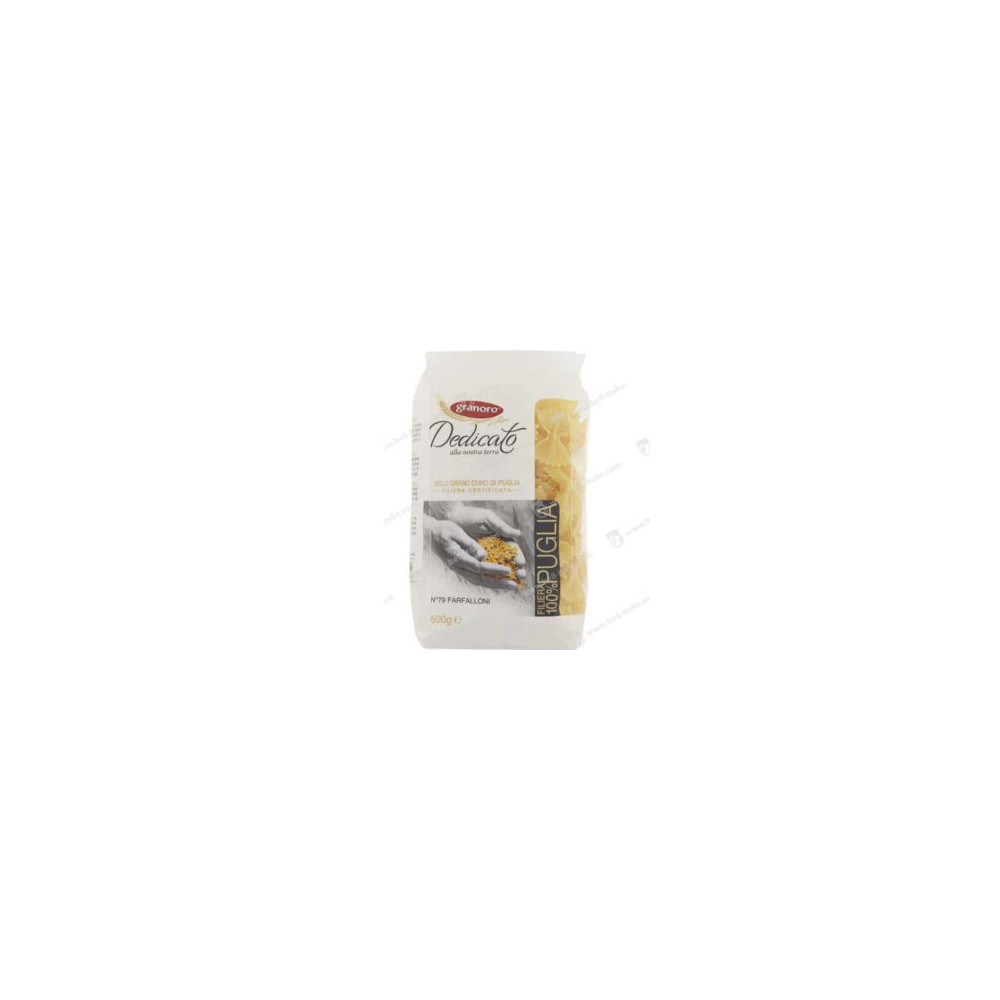 Granoro, Farfalloni Dedicato 500g