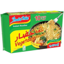 إندومي نودلز خضار 77x10 جم