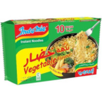 إندومي نودلز خضار 77x10 جم