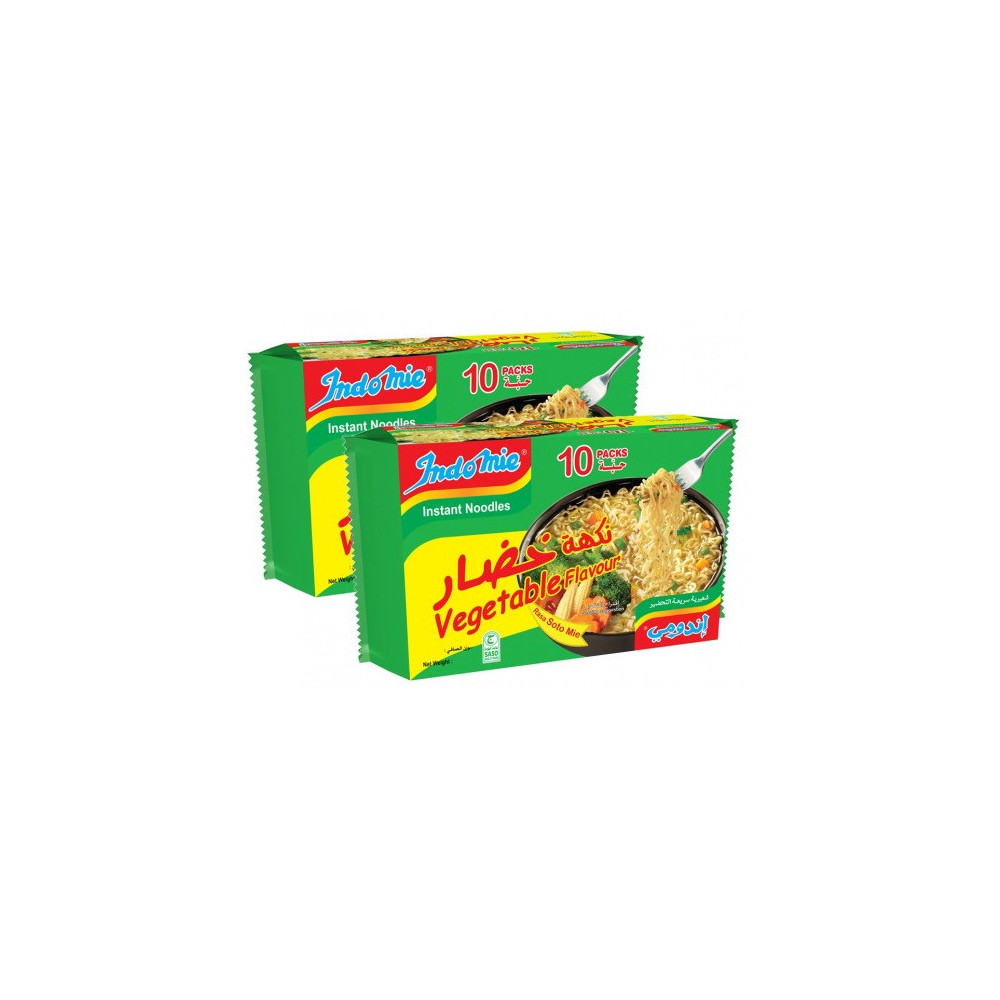 Indomie, Vegetable Noodles 20 X 77Gm 2Pkt