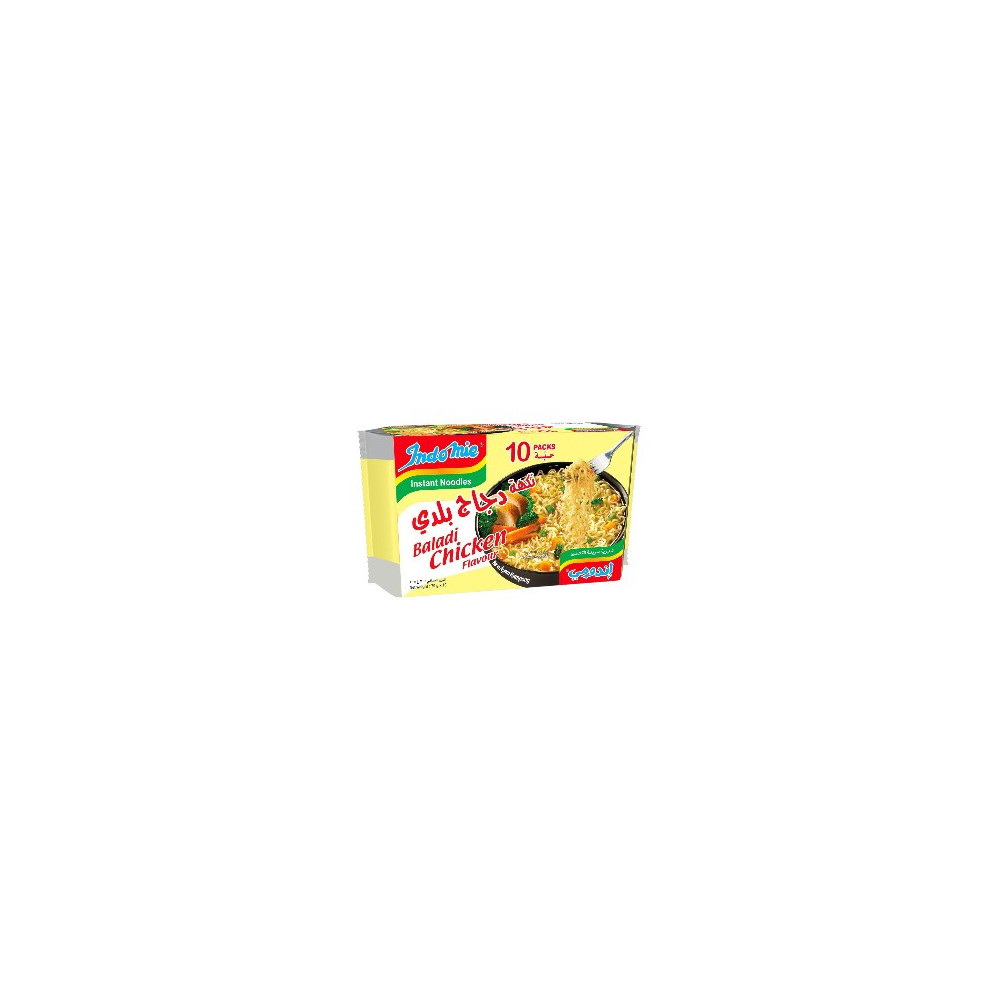 اندومي نكهة الدجاج البلدي 72x10 جم