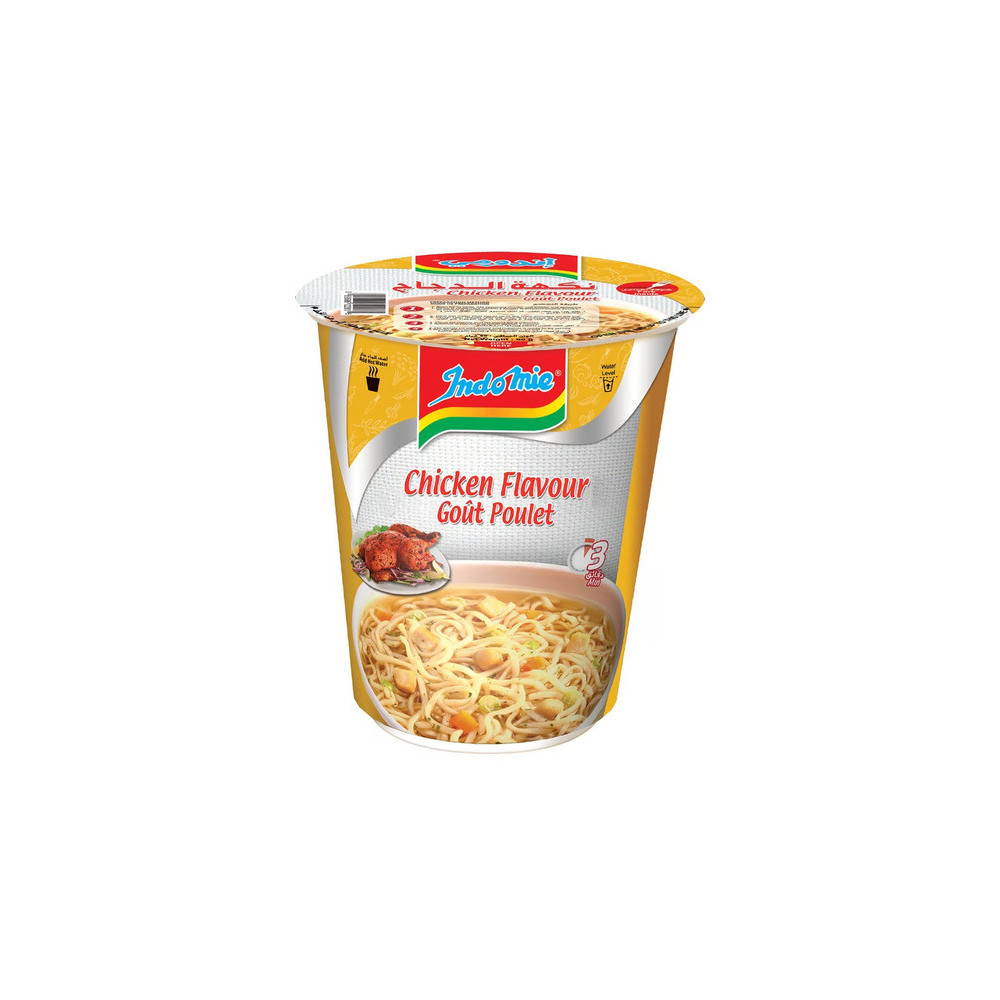 Indomie Chicken, Instant Cup Noodles 62Gm