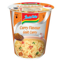 Indomie Noodles, Bowl Curry Flavor 62g