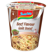 Indomie Beef, Instant Cup Noodles 62Gm